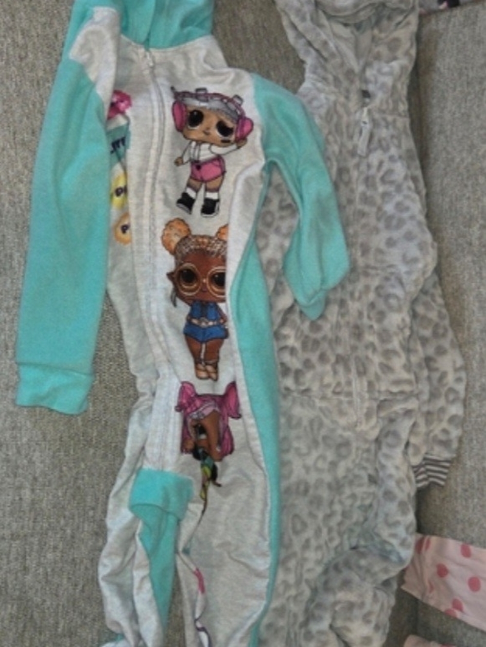 L.O.L. Surprise! and Cat & Jack Onesie Bundle